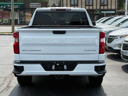 Used 2023 Chevrolet Silverado 1500 Custom AWD/4WD image 6