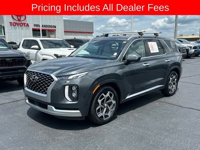 Used 2021 Hyundai Palisade Calligraphy w/ Cargo Package