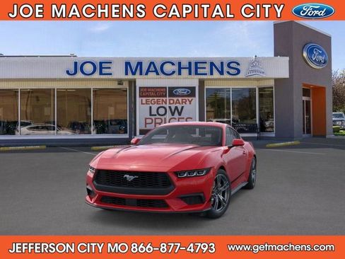 New 2025 Ford Mustang Coupe image 4