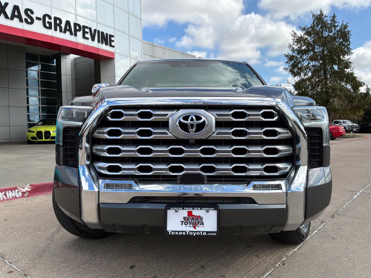 Used 2023 Toyota Tundra 1794 Edition AWD/4WD image 3