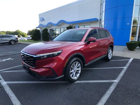 Certified 2024 Honda CR-V EX-L image 3