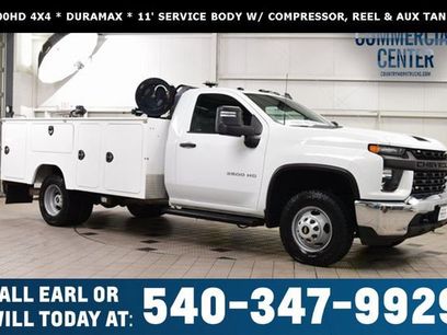 Used 2022 Chevrolet Silverado 3500 W/T w/ WT Fleet Convenience Package