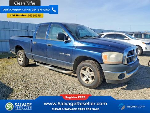 Used 2006 Dodge Ram 1500 Truck ST image 5