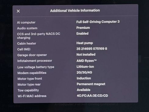 Used 2022 Tesla Model Y Long Range AWD/4WD image 29