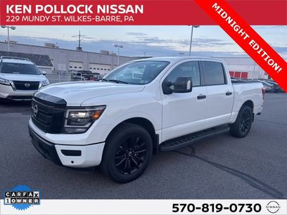 Certified 2024 Nissan Titan SV w/ SV Convenience Package