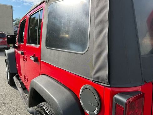 Used 2016 Jeep Wrangler Unlimited Sport w/ Quick Order Package 24S image 8