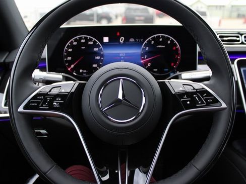 New 2026 Mercedes-Benz S 500 4MATIC image 21