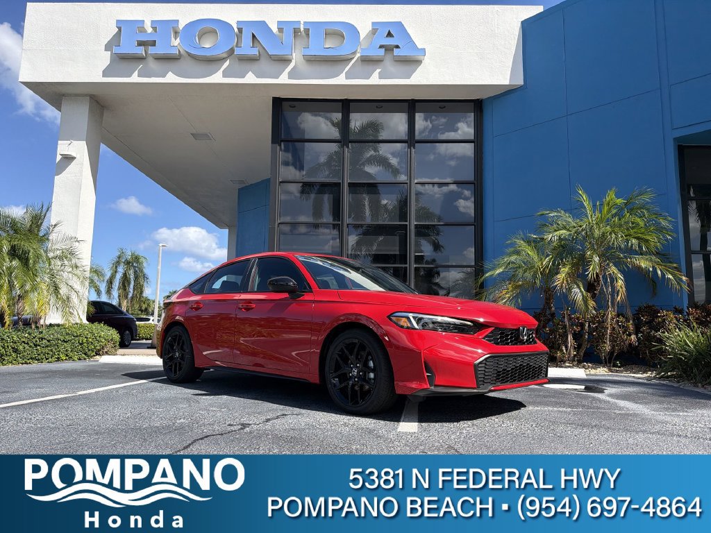 New 2026 Honda Civic Sport image 1