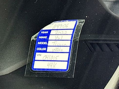 Certified 2022 Volkswagen Tiguan SE image 25