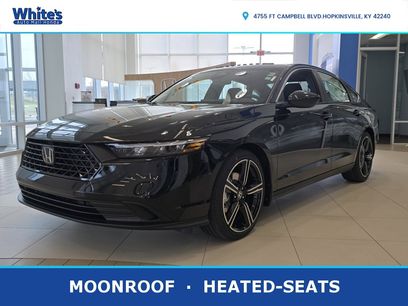 New 2025 Honda Accord Sport
