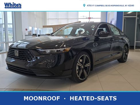 New 2025 Honda Accord Sport image 1