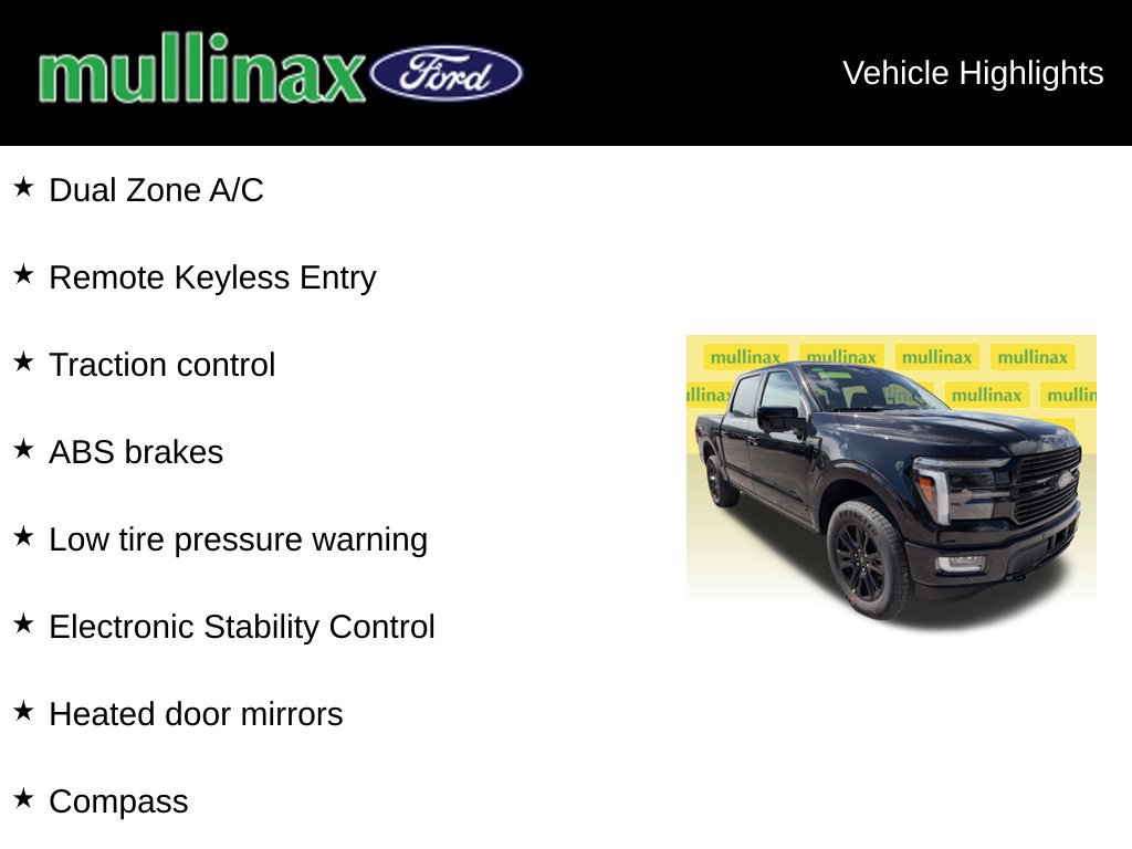 New 2026 Ford F150 Platinum w/ Equipment Group 702A High AWD/4WD image 15