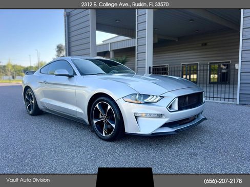 Used 2019 Ford Mustang Coupe image 1