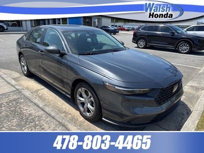 Certified 2024 Honda Accord LX