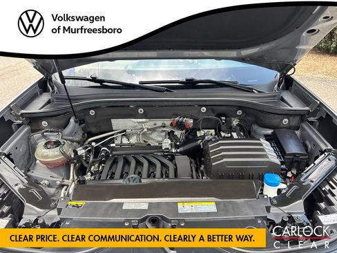 Used 2021 Volkswagen Atlas Cross Sport SE AWD/4WD image 12