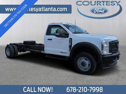 New 2026 Ford F550 4x4 Regular Cab Super Duty