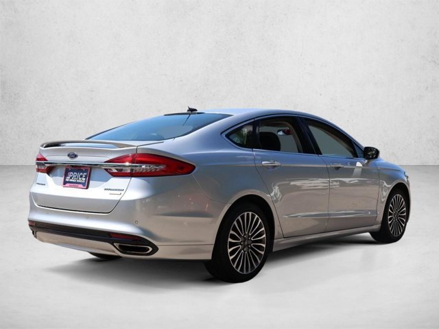 Used 2017 Ford Fusion Titanium FWD image 5