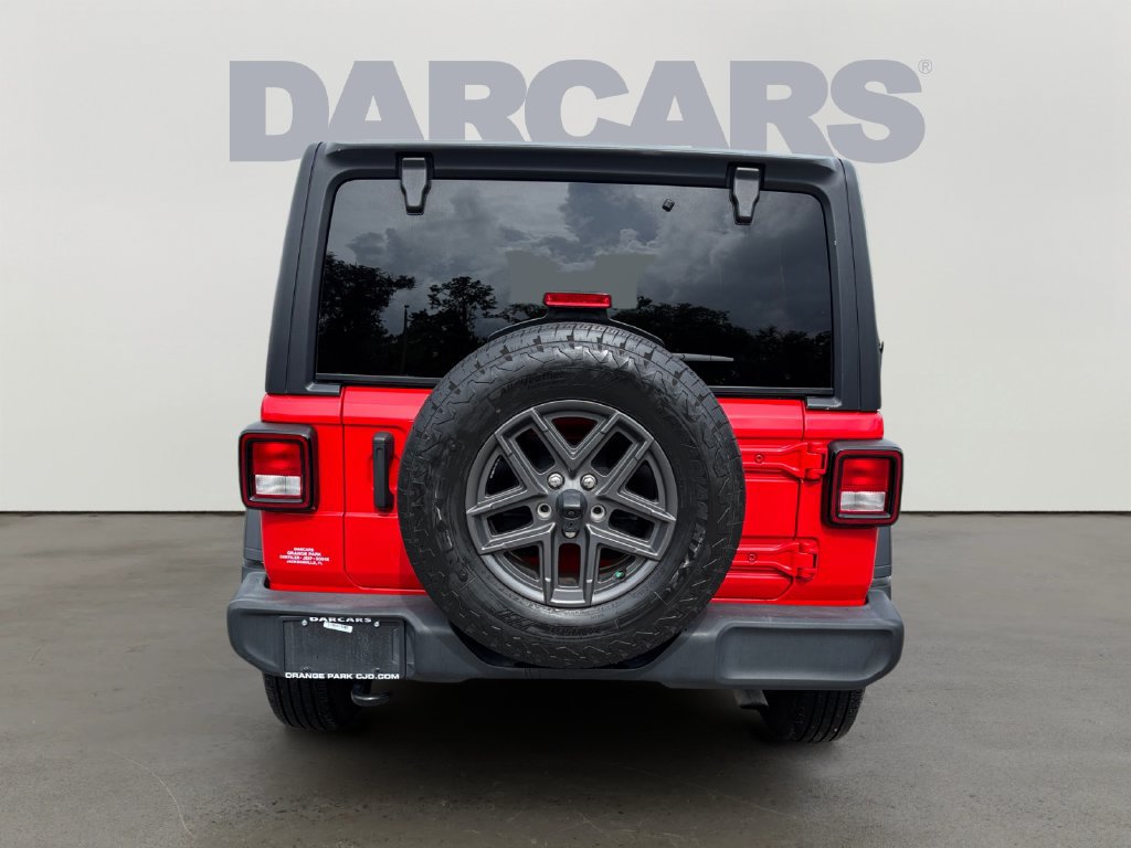 Used 2024 Jeep Wrangler Unlimited Sport AWD/4WD image 6