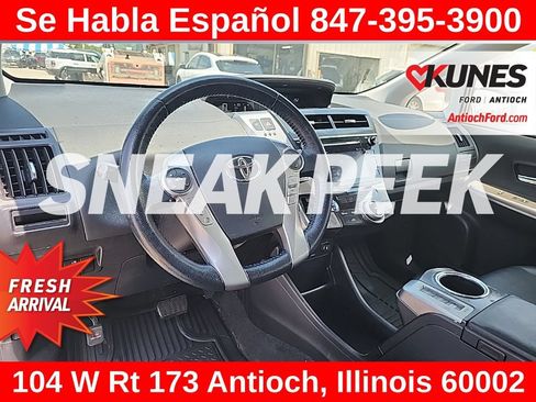 Used 2015 Toyota Prius V Five FWD image 14