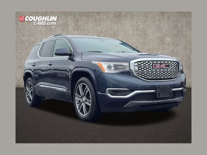 Used 2019 GMC Acadia Denali w/ Technology Package