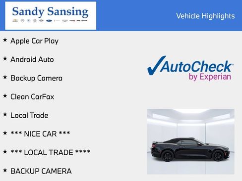 Used 2023 Chevrolet Camaro LT RWD image 7