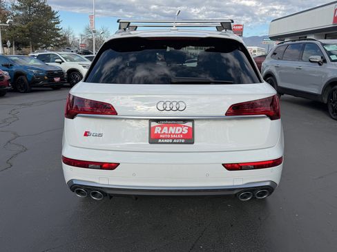 Used 2021 Audi SQ5 Prestige w/ Prestige Package image 9