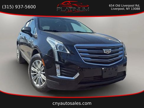 Used 2017 Cadillac XT5 Luxury w/ Driver Awareness Package AWD/4WD image 1