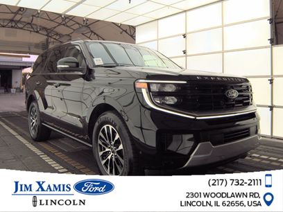 Used 2025 Ford Expedition Platinum