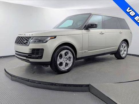 Used 2020 Land Rover Range Rover Long Wheelbase HSE AWD/4WD image 2