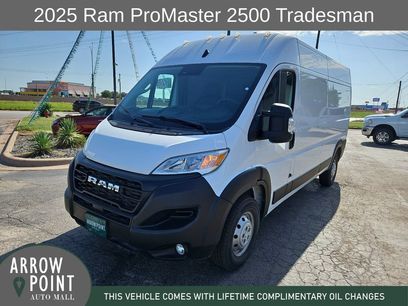 Used 2025 RAM ProMaster 2500 w/ Convenience Group