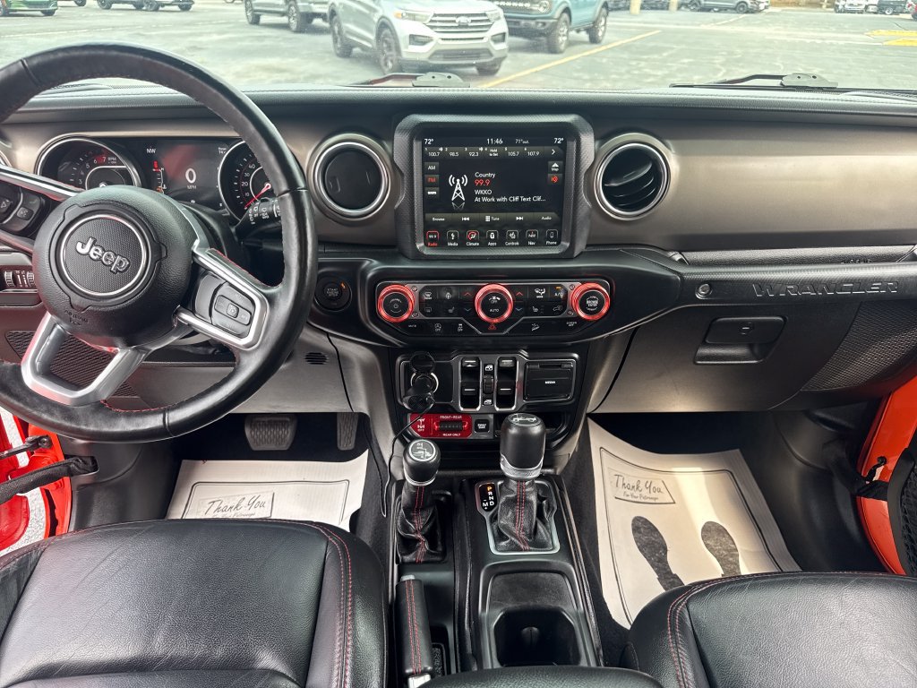 Used 2019 Jeep Wrangler Unlimited Rubicon AWD/4WD image 32