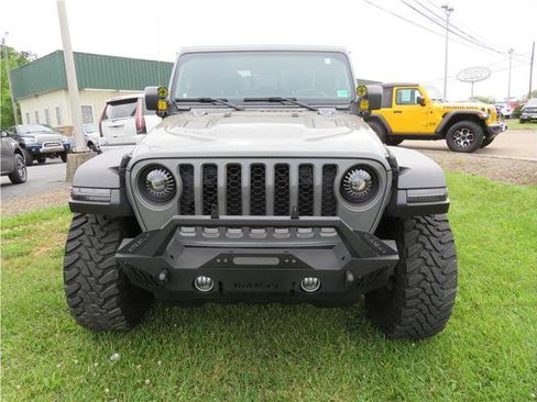 Used 2021 Jeep Gladiator Rubicon w/ Trailer Tow Package AWD/4WD image 14