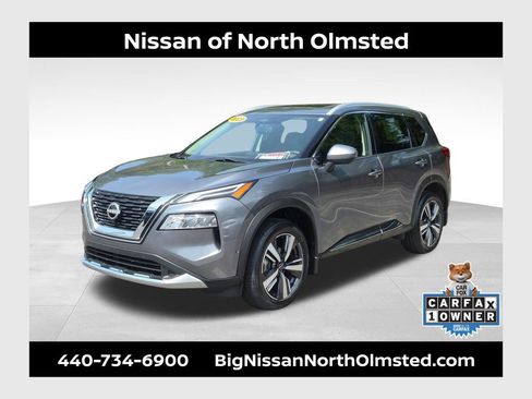 Certified 2023 Nissan Rogue Platinum w/ Platinum Premium Package AWD/4WD image 1