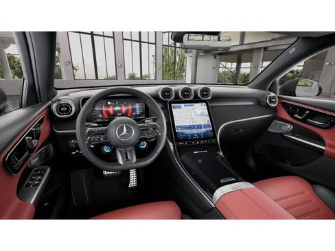 New 2026 Mercedes-Benz GLC 43 AMG 4MATIC Coupe image 2