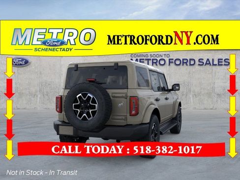 New 2026 Ford Bronco Outer Banks AWD/4WD image 8