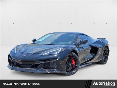 New 2025 Chevrolet Corvette E-Ray w/ Stealth Interior Trim Package image 1