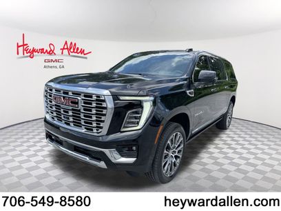 New 2025 GMC Yukon XL Denali w/ Sun & Power Step Package