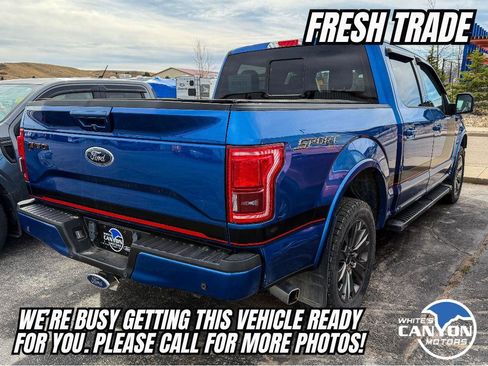 Used 2016 Ford F150 Lariat w/ Equipment Group 502A Luxury image 2