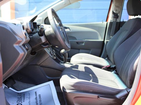 Used 2013 Chevrolet Sonic LT w/ Wheels and Fog Lamp Package image 16