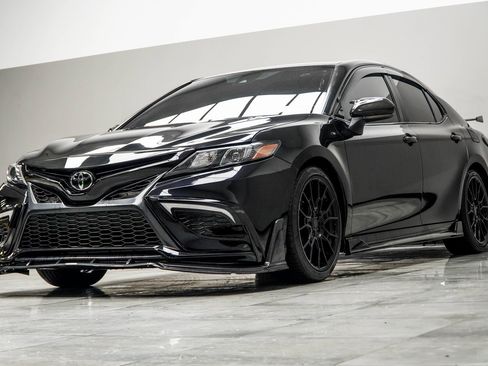 Used 2022 Toyota Camry TRD image 8