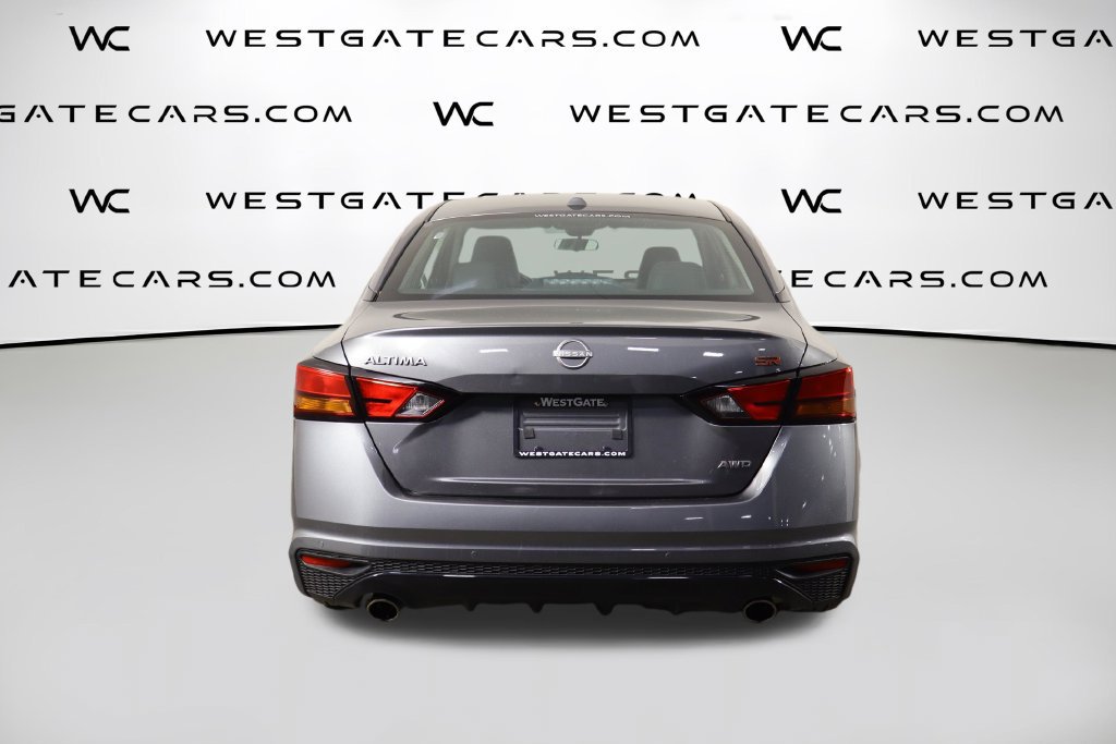 Used 2024 Nissan Altima 2.5 SR AWD/4WD image 4