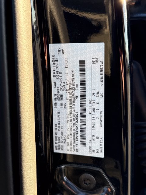 Used 2019 Ford F150 XL w/ Equipment Group 101A Mid AWD/4WD image 28