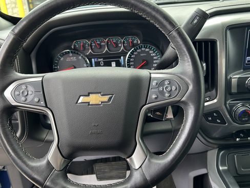 Used 2017 Chevrolet Silverado 1500 LTZ Z71 w/ LTZ Plus Package AWD/4WD image 21