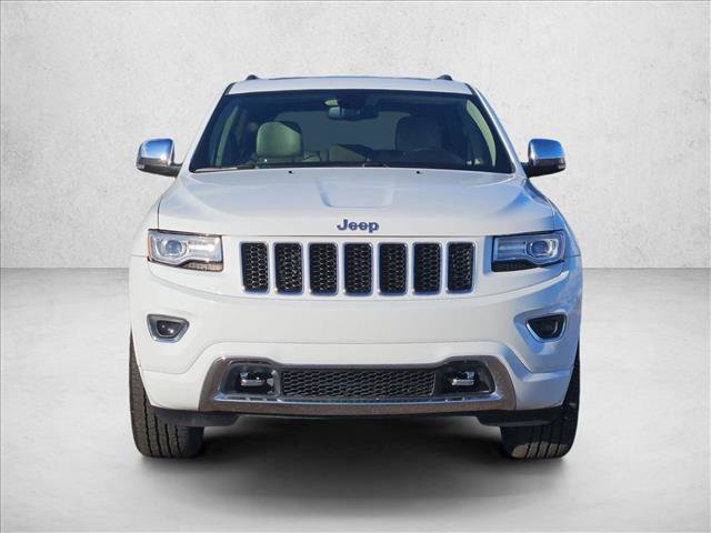 Used 2015 Jeep Grand Cherokee Overland w/ Trailer Tow Group IV RWD image 2