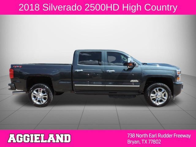 Used 2018 Chevrolet Silverado 2500 High Country w/ Duramax Plus Package AWD/4WD image 2