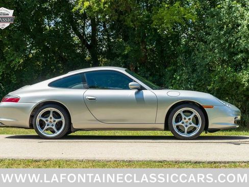 Used 2002 Porsche 911 Carrera RWD image 34
