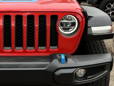 Used 2022 Jeep Wrangler Unlimited Rubicon 4xe w/ Cold Weather Group image 9