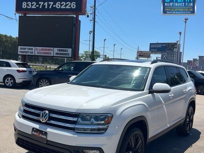 Used 2020 Volkswagen Atlas SE w/ Panoramic Sunroof Package