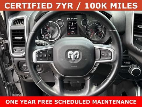 Used 2022 RAM 1500 Big Horn RWD image 18