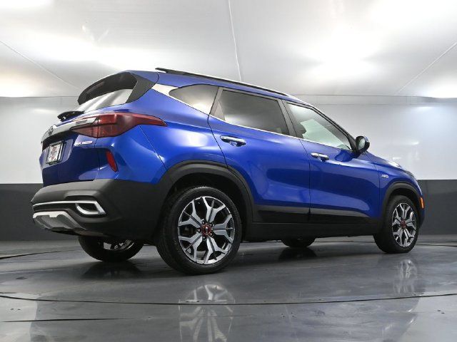 Used 2021 Kia Seltos SX w/ SX Sunroof Package AWD/4WD image 45
